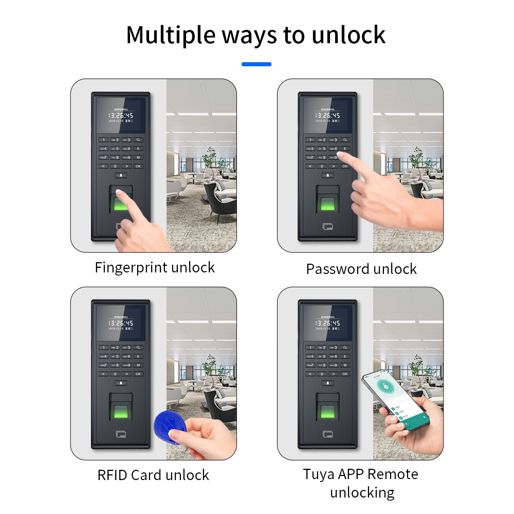 Tuya Smart Biometric Fingerpri - đánh giá và giá Home Security With Ai