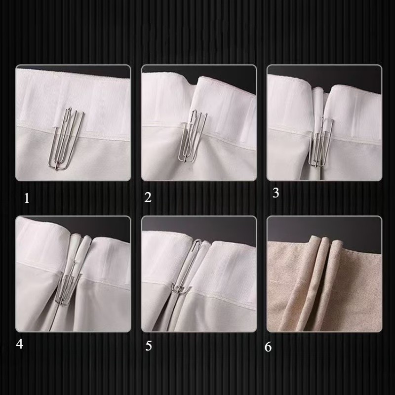 59 pcs Pleat Drapery Hooks Fir - đánh giá và giá Home Security Firms