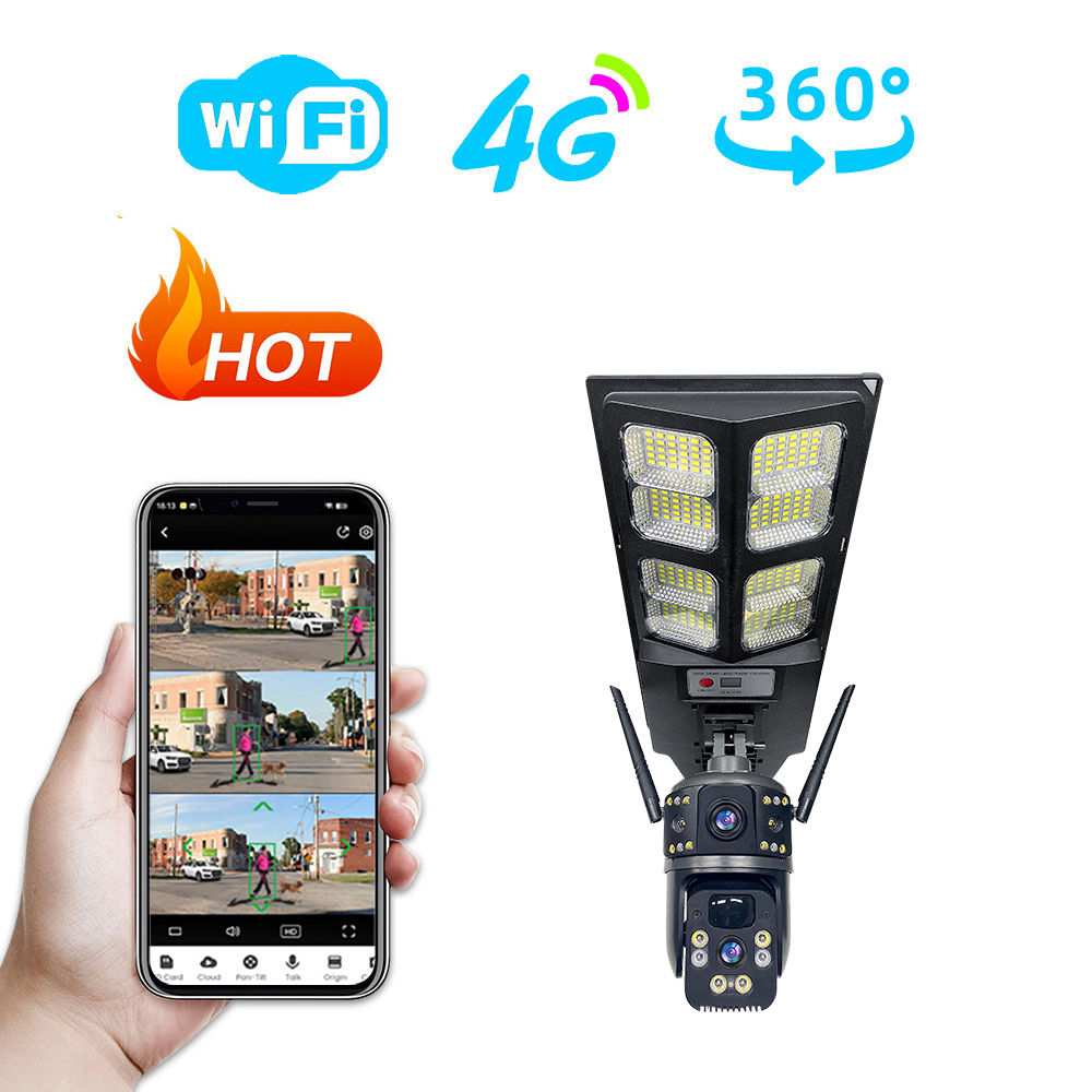 Leshine 3MP 4G Dual Lens Camer - đánh giá và giá Home Security Technician