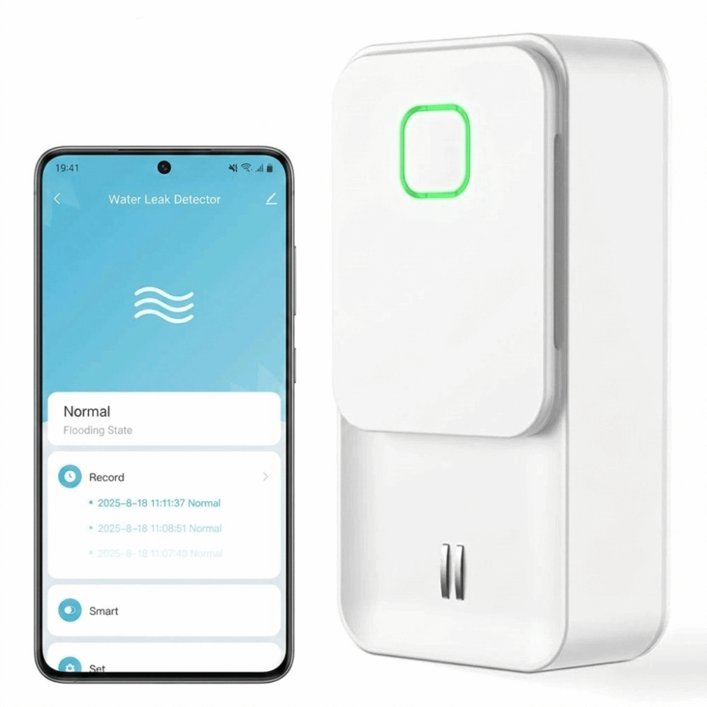 WiFi-Connected WiFi Water Imme - đánh giá và giá Home Security With Alarm