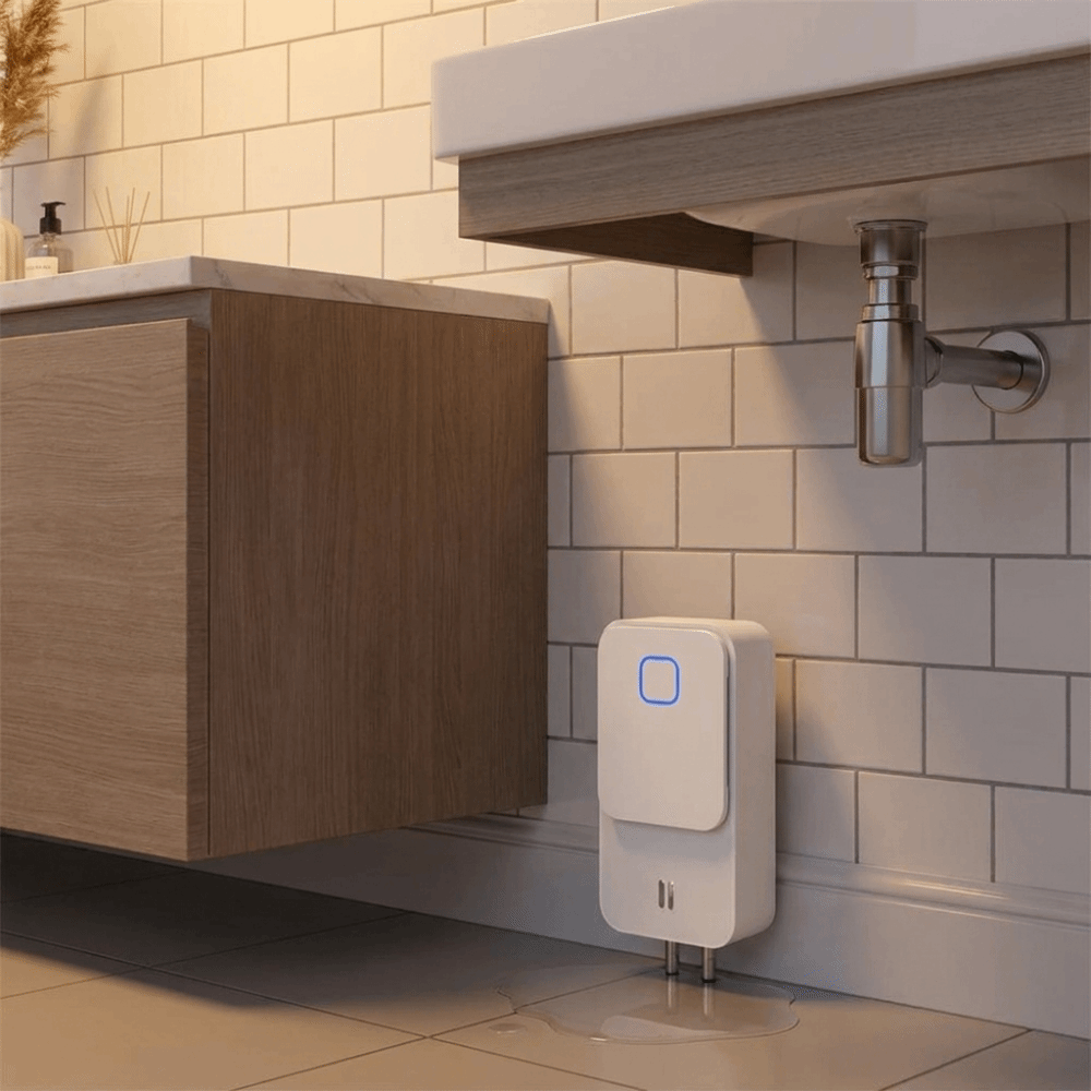 WiFi-Connected WiFi Water Imme - đánh giá và giá Home Security With Alarm