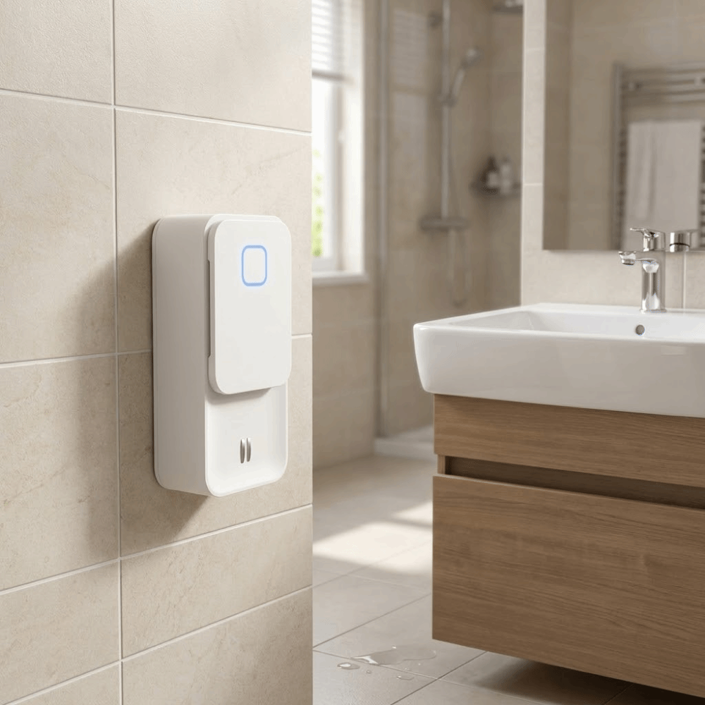 WiFi-Connected WiFi Water Imme - đánh giá và giá Home Security With Alarm