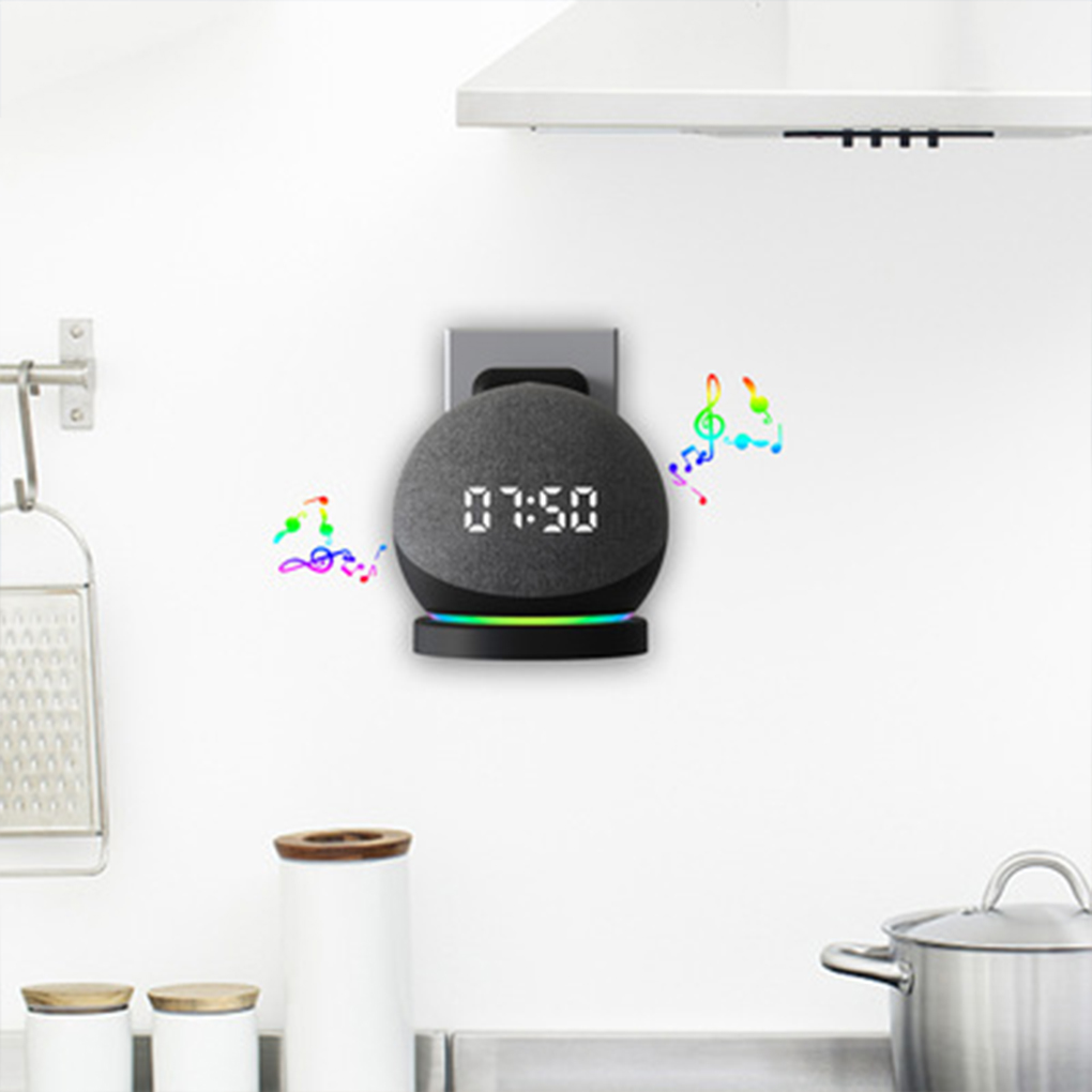 Wall Mounted Hanger Stand For  - đánh giá và giá Amazon Speaker Echo Dot 5
