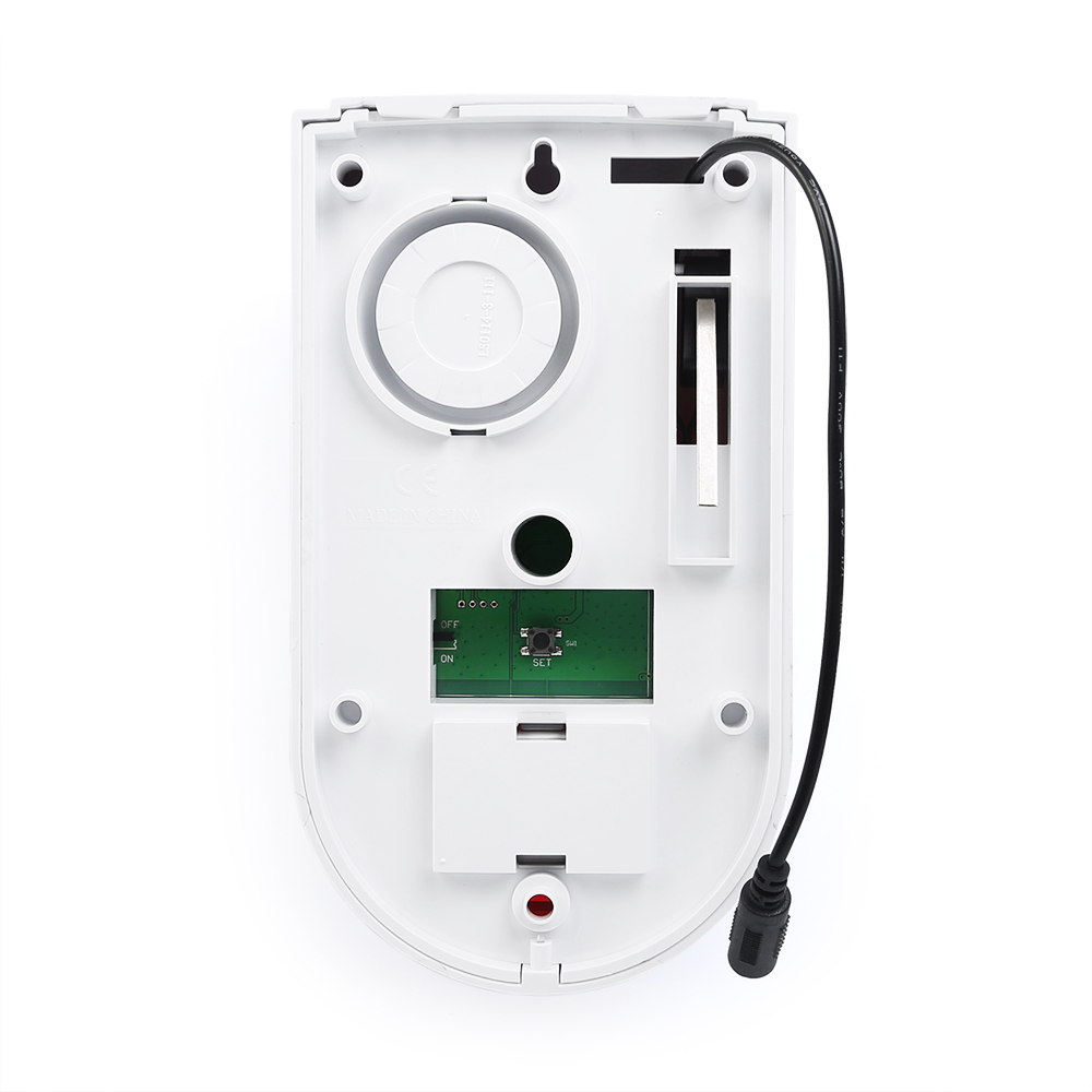 Wireless Flash Siren E6 Outdoo - đánh giá và giá Home Security With Ai