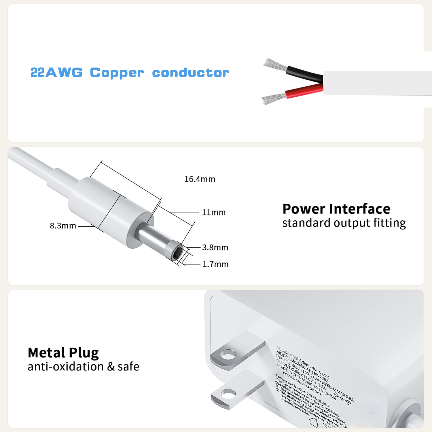 12V Power Supply for Amazon Ec - đánh giá và giá Amazon Speaker Echo Dot 5