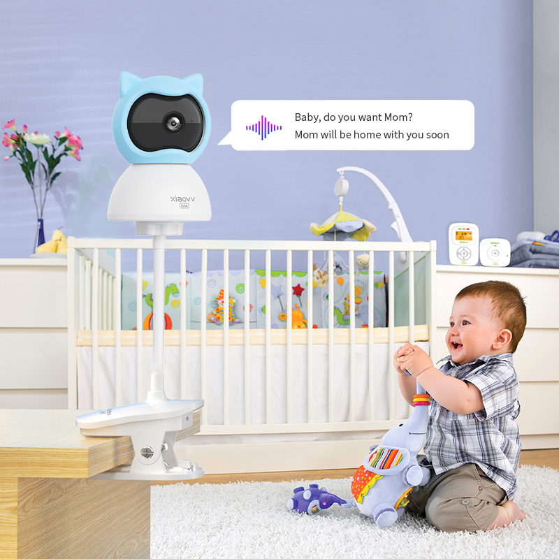 4MP WiFi xiaovv indoor Baby Mo - đánh giá và giá Home Security Technician