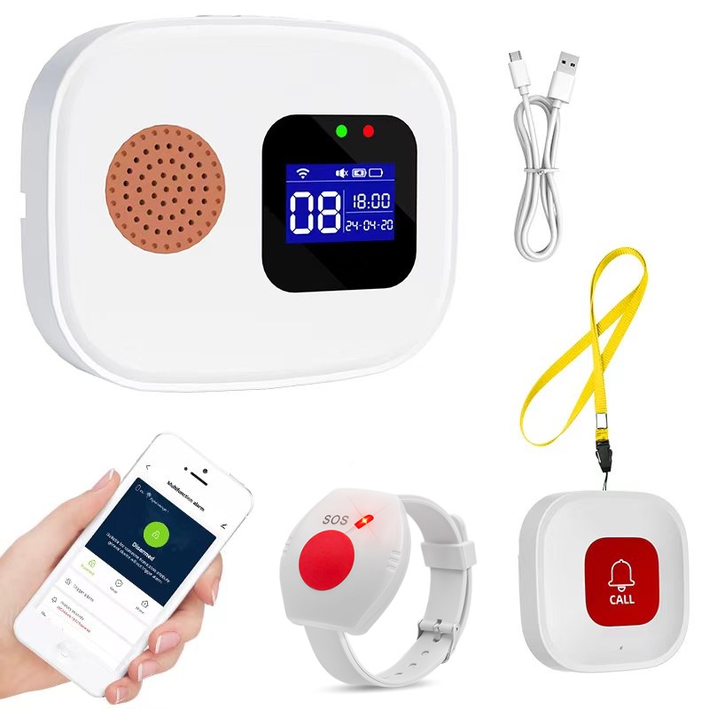 Emergency Call Button for Seni - đánh giá và giá Home Security With Ai