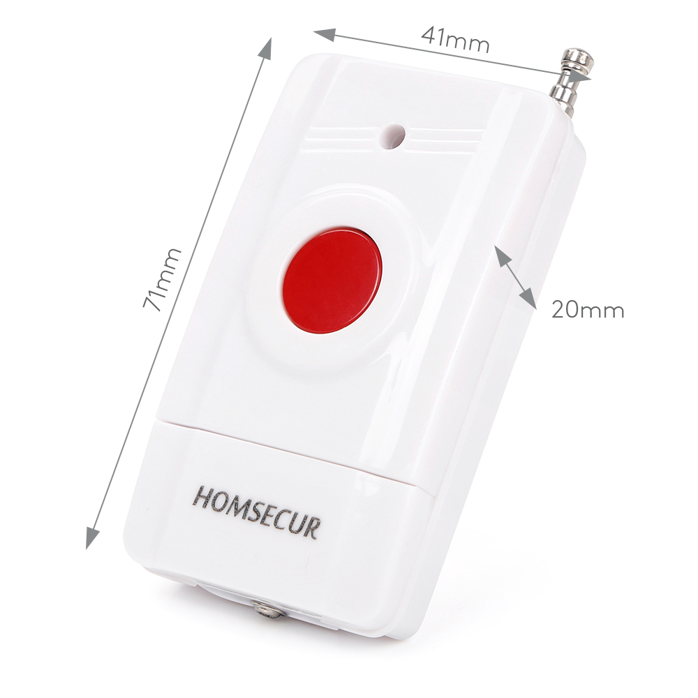 A5 Wireless Emergency Panic Bu - đánh giá và giá Home Security With Ai