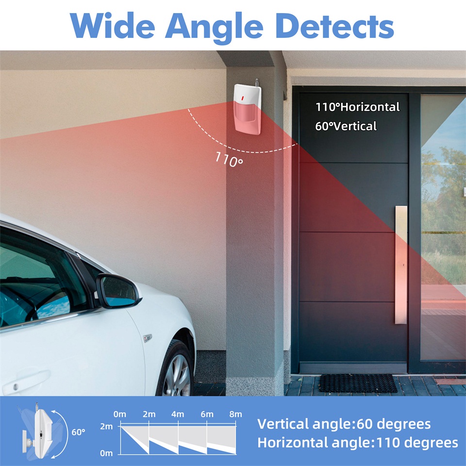 KERUI 120db Siren Alarm System - đánh giá và giá Home Security Technician