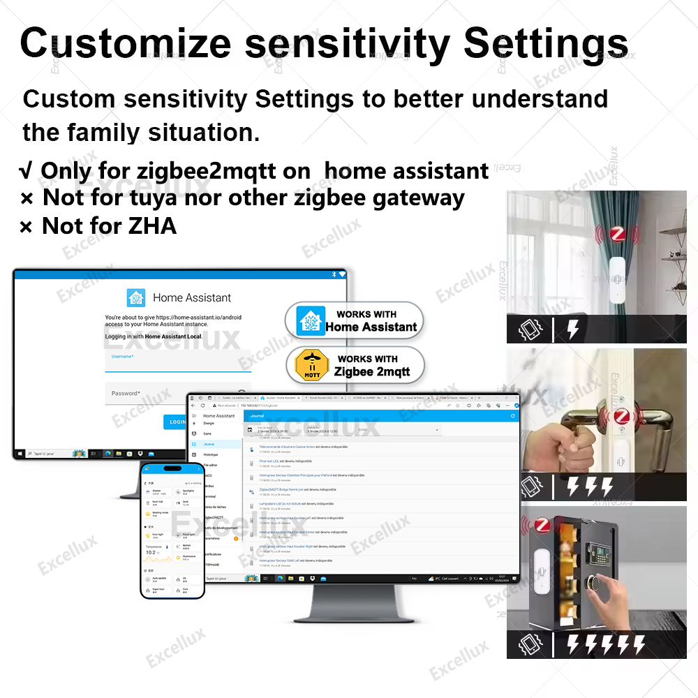 Zigbee Smart Vibration Sensor  - đánh giá và giá Home Security With Alarm
