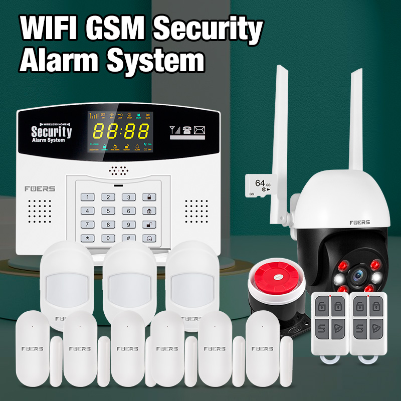 Fuers Tuya Smart Alarm System  - đánh giá và giá Home Security Number
