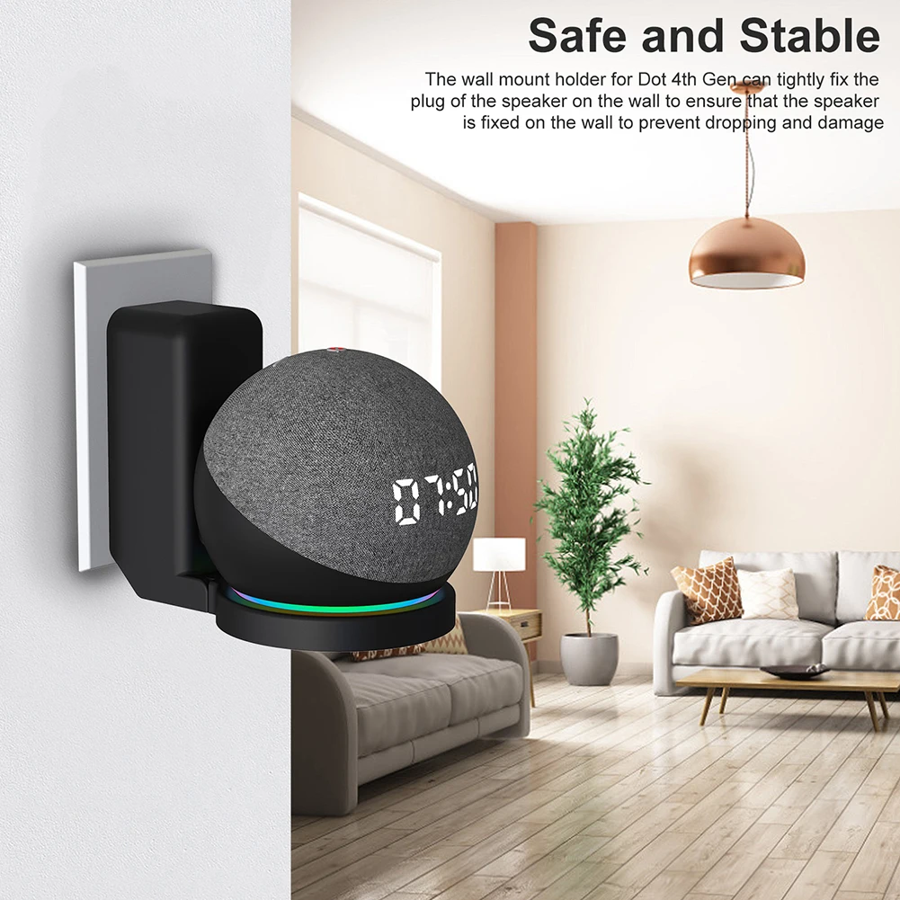 Portable Wall Mount Holder For - đánh giá và giá Amazon Speaker Echo Dot 5