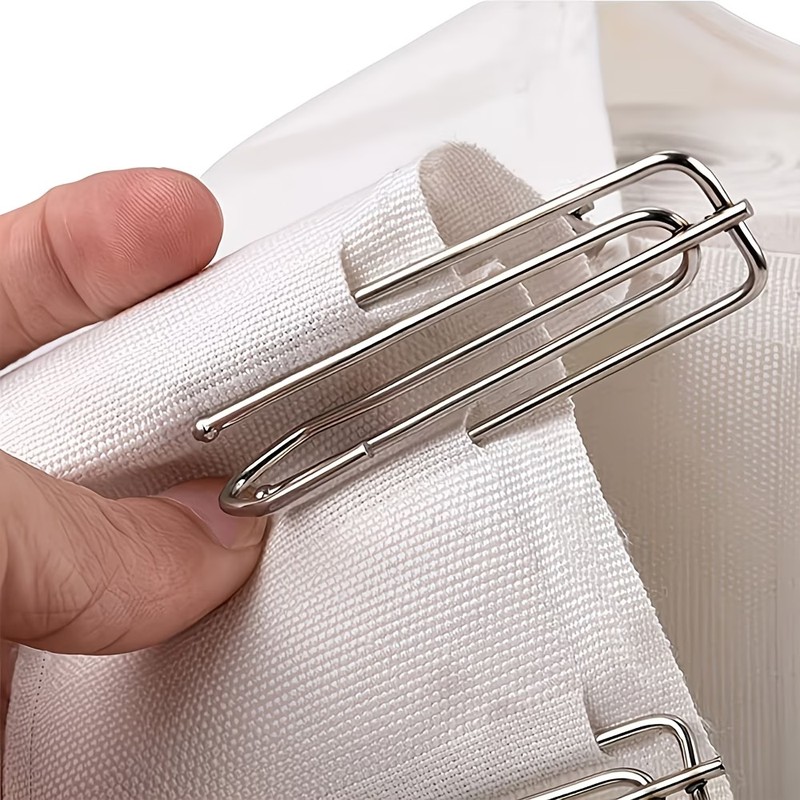 69 pcs Pleat Drapery Hooks, Fi - đánh giá và giá Home Security Firms