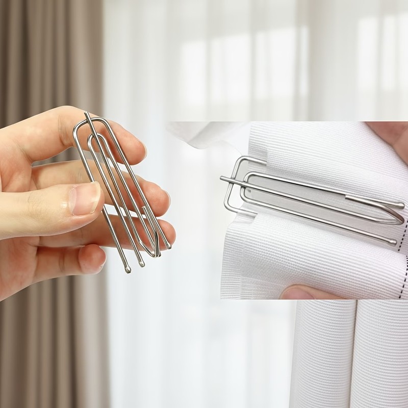 69 pcs Pleat Drapery Hooks, Fi - đánh giá và giá Home Security Firms