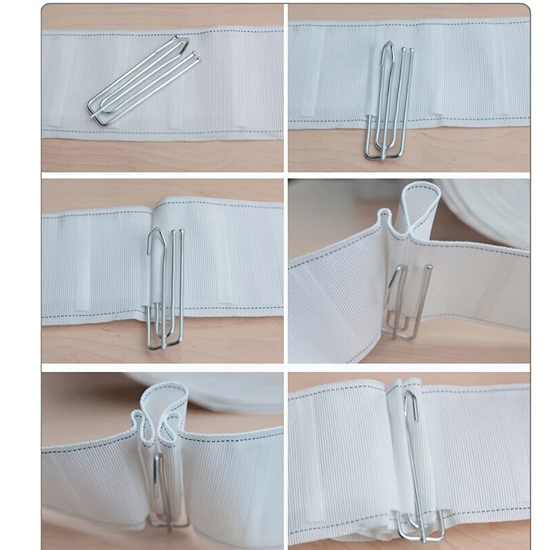 69 pcs Pleat Drapery Hooks, Fi - đánh giá và giá Home Security Firms