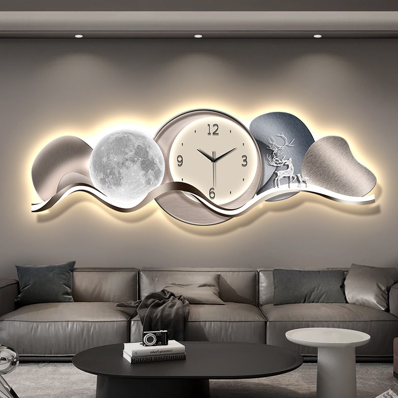 xx- Security Wall Clock Unique - đánh giá và giá Home Security Number