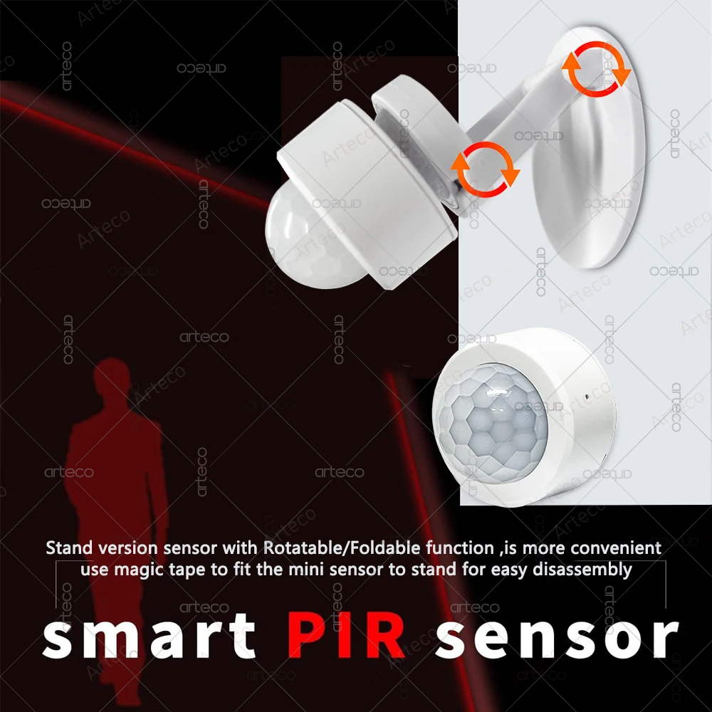 Zigbee 3.0 Mini PIR Motion Sen - đánh giá và giá Home Security With Alarm