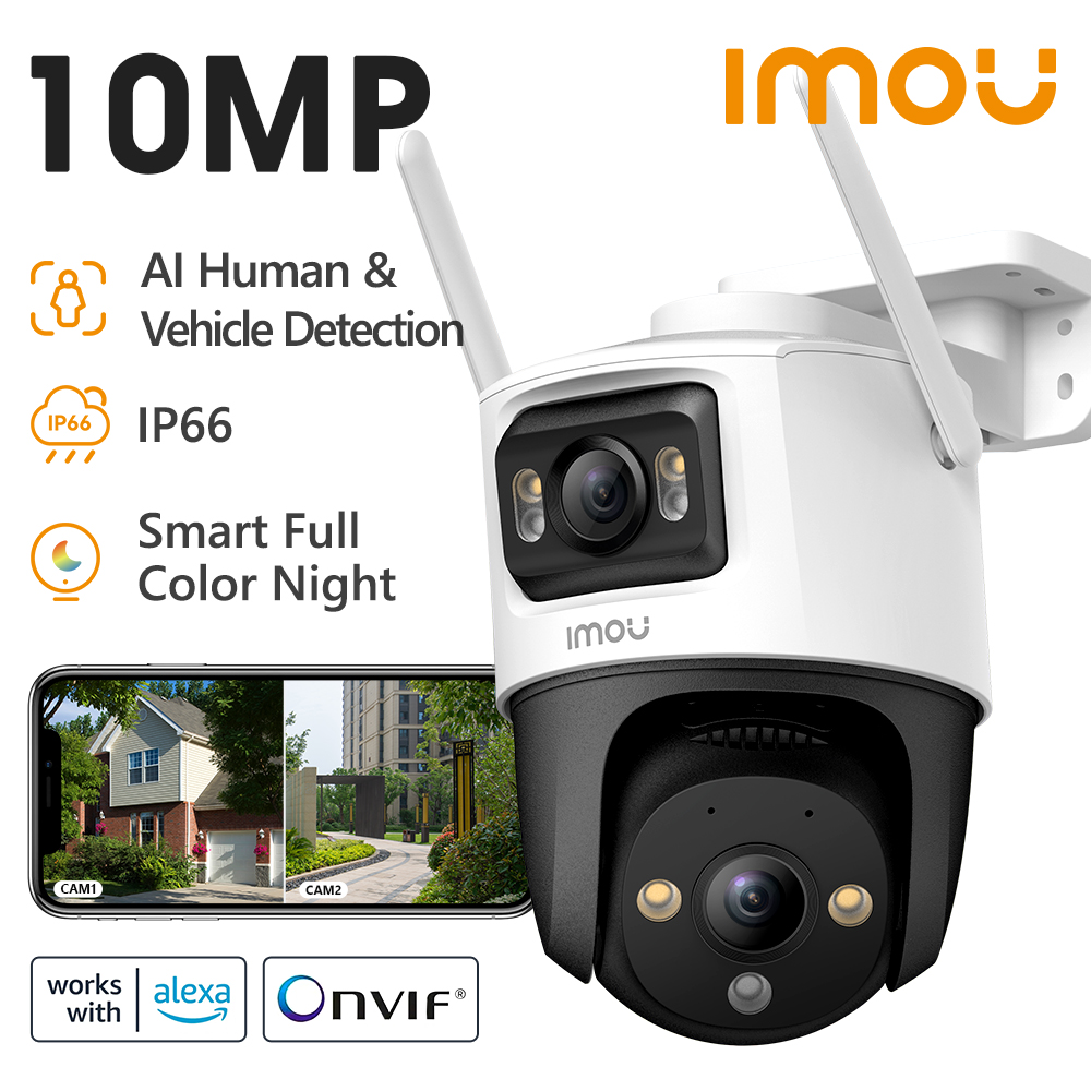 IMOU Outdoor PT Security Camer - đánh giá và giá Home Security Technician