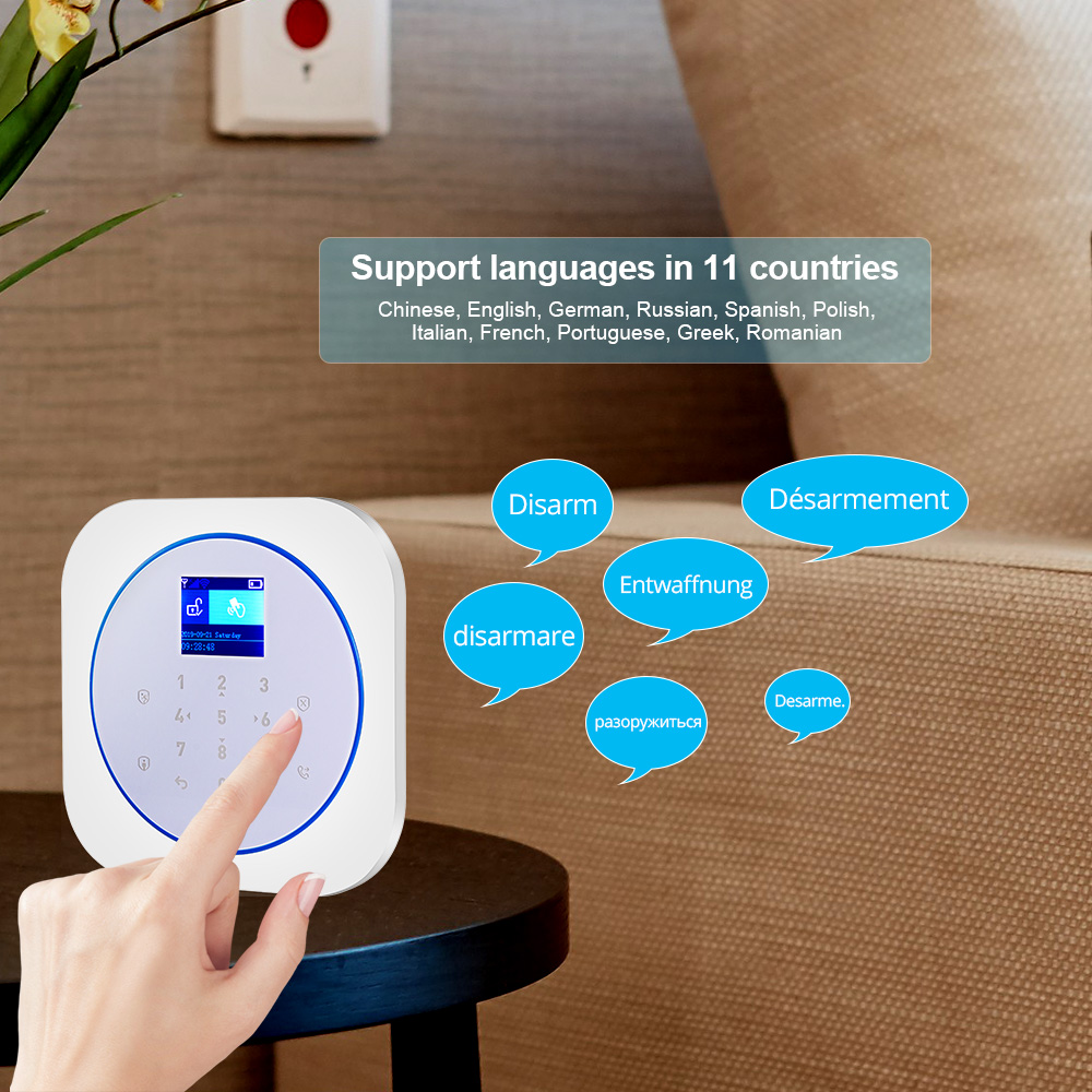 KERUI G12 Home Security Alarm  - đánh giá và giá Home Security Technician