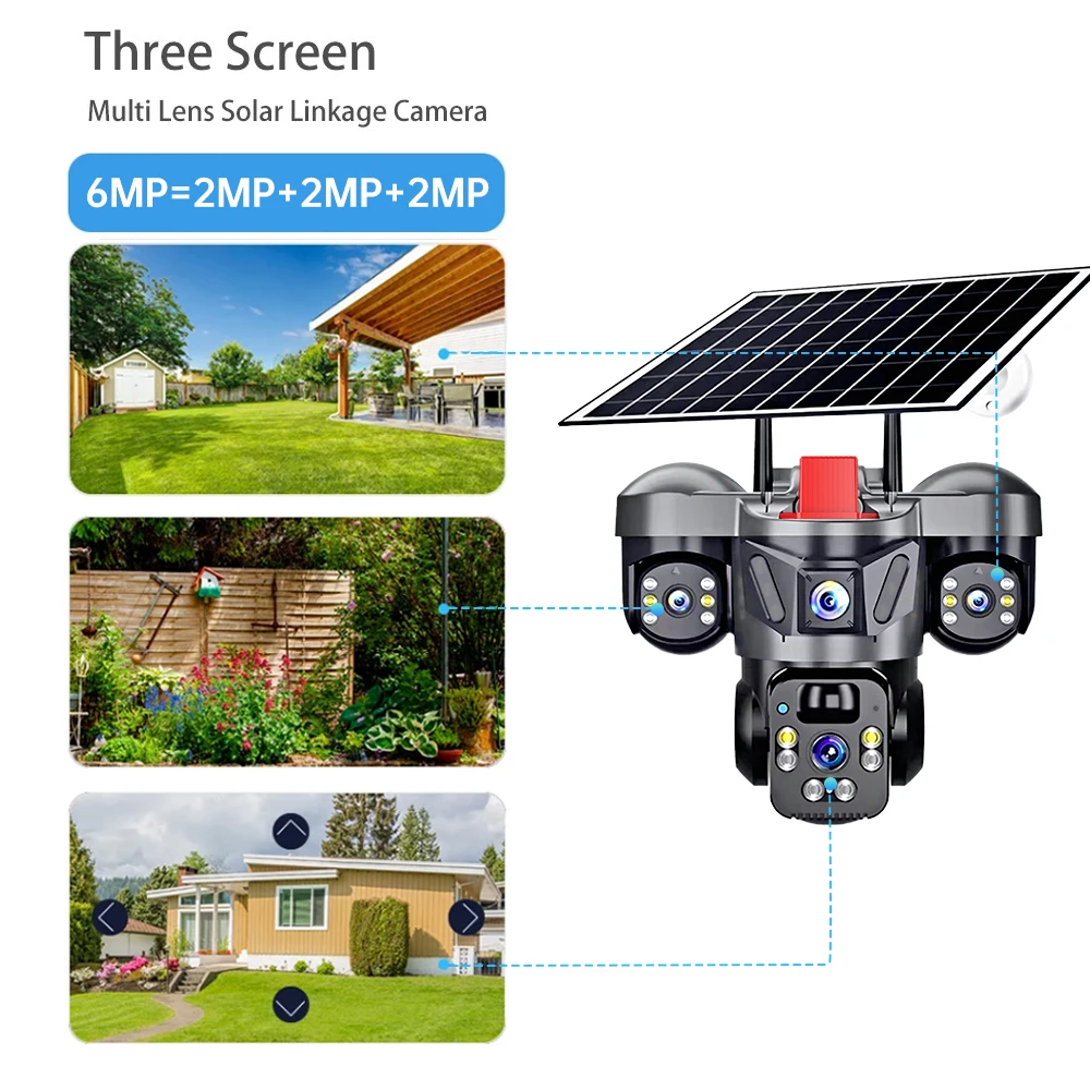 KERUI V380 Pro Outdoor PTZ 6MP - đánh giá và giá Home Security Technician
