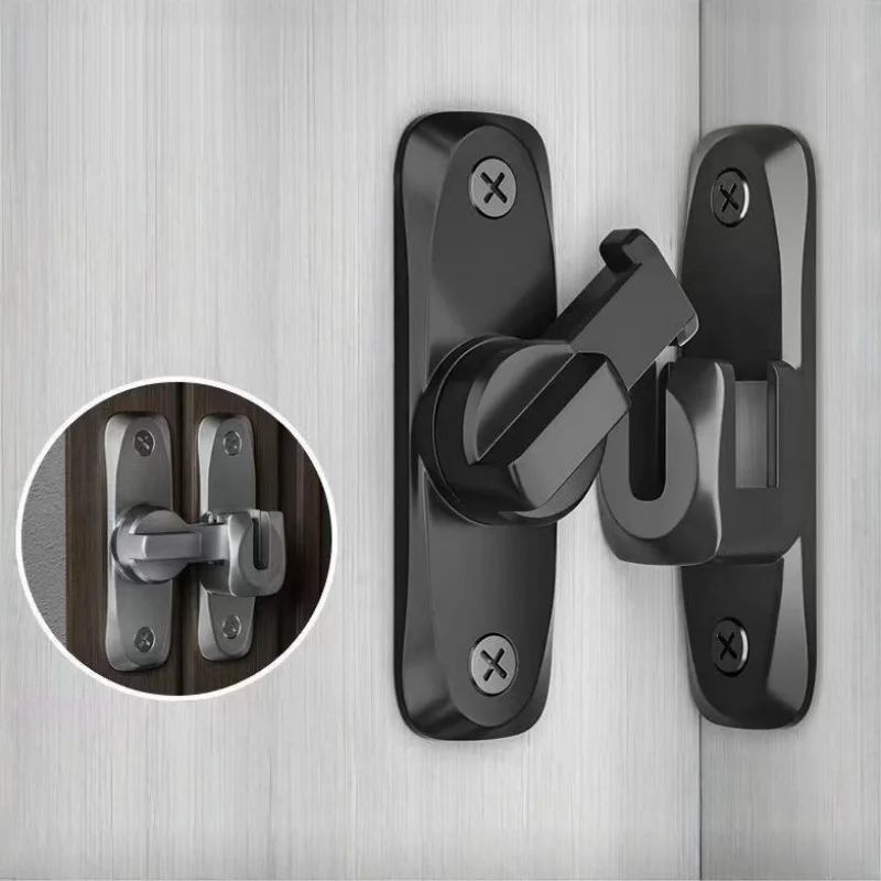 90/180 Degree Flip Door Lock A - đánh giá và giá Home Security Firms
