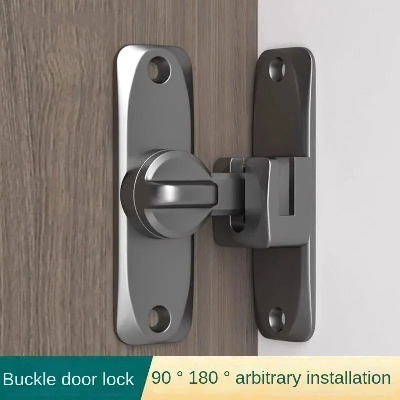 90/180 Degree Flip Door Lock A - đánh giá và giá Home Security Firms
