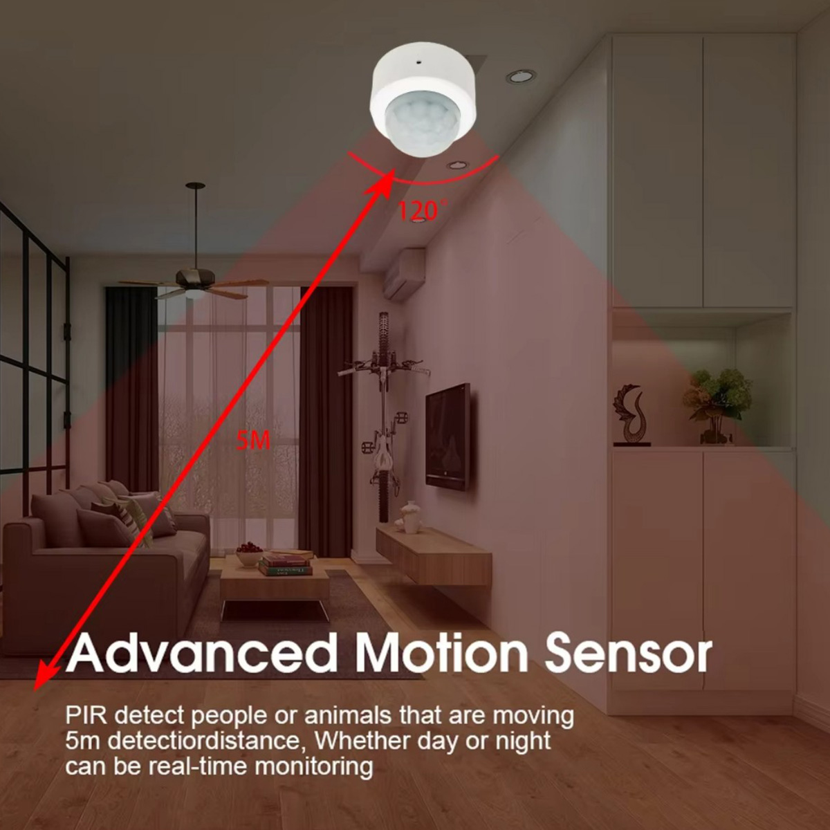 Zigbee3.0 Mini PIR Human Motio - đánh giá và giá Home Security With Alarm