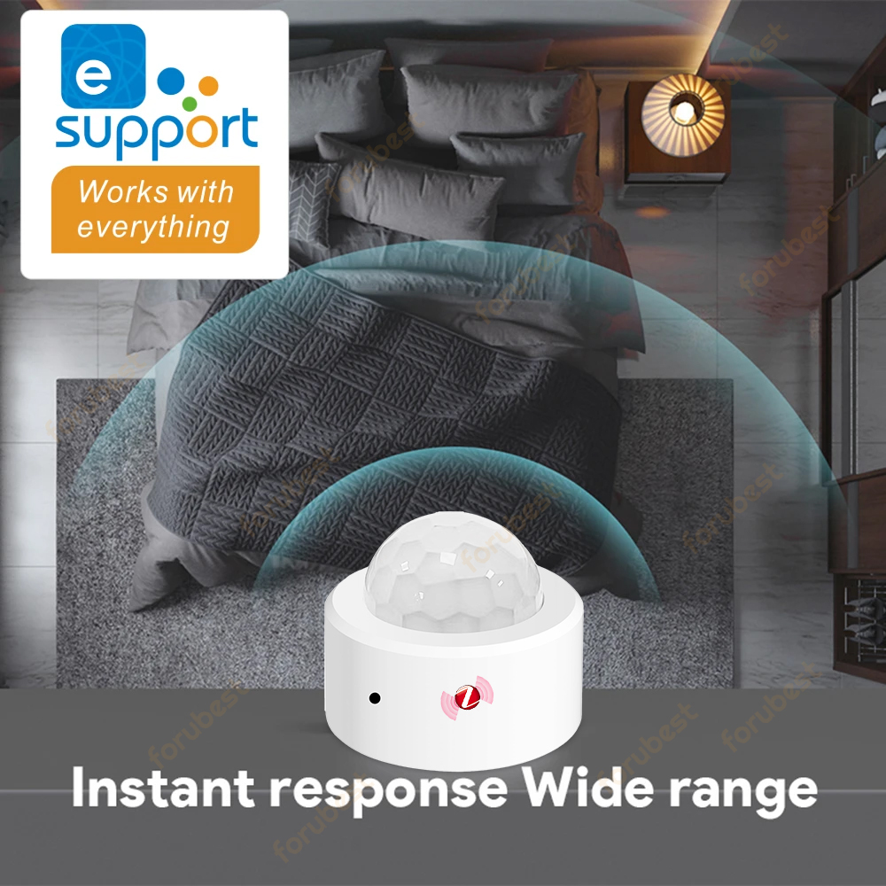 Zigbee 3.0 Human Motion Sensor - đánh giá và giá Home Security With Alarm