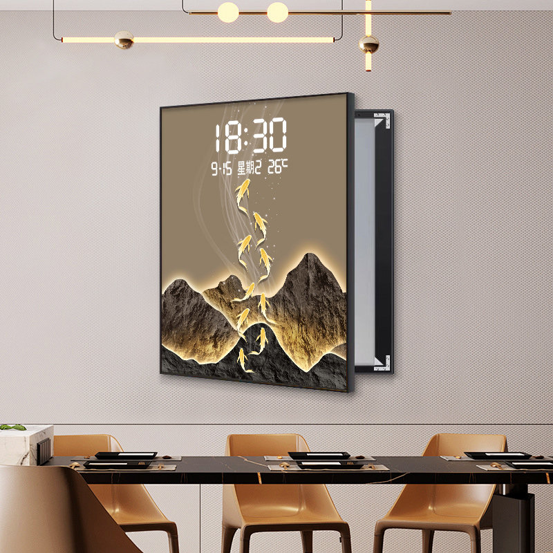 xx- Light Numbers Wall Clock S - đánh giá và giá Home Security Number