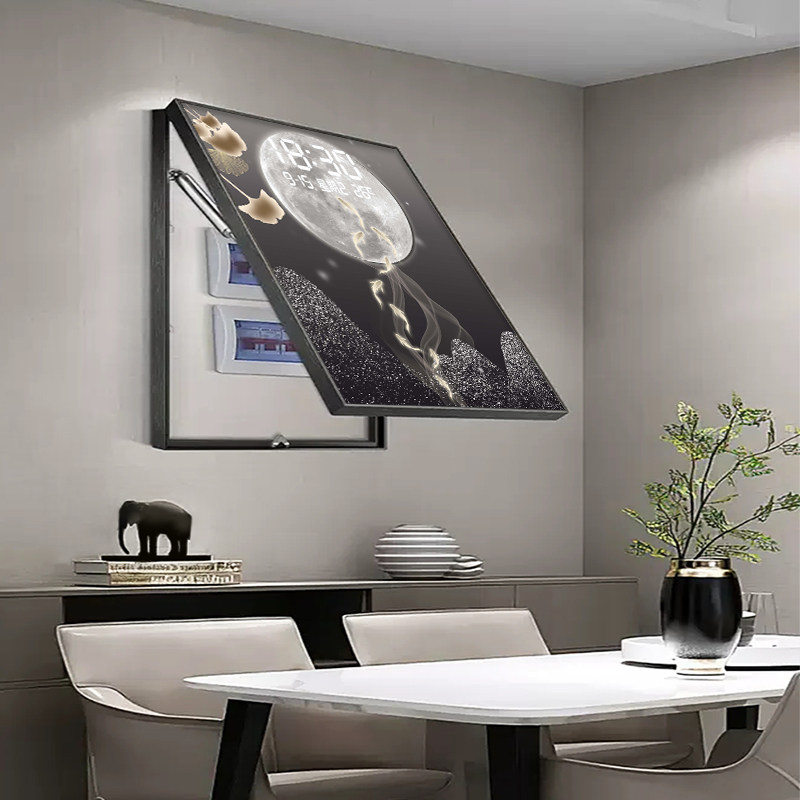 xx- Light Numbers Wall Clock S - đánh giá và giá Home Security Number