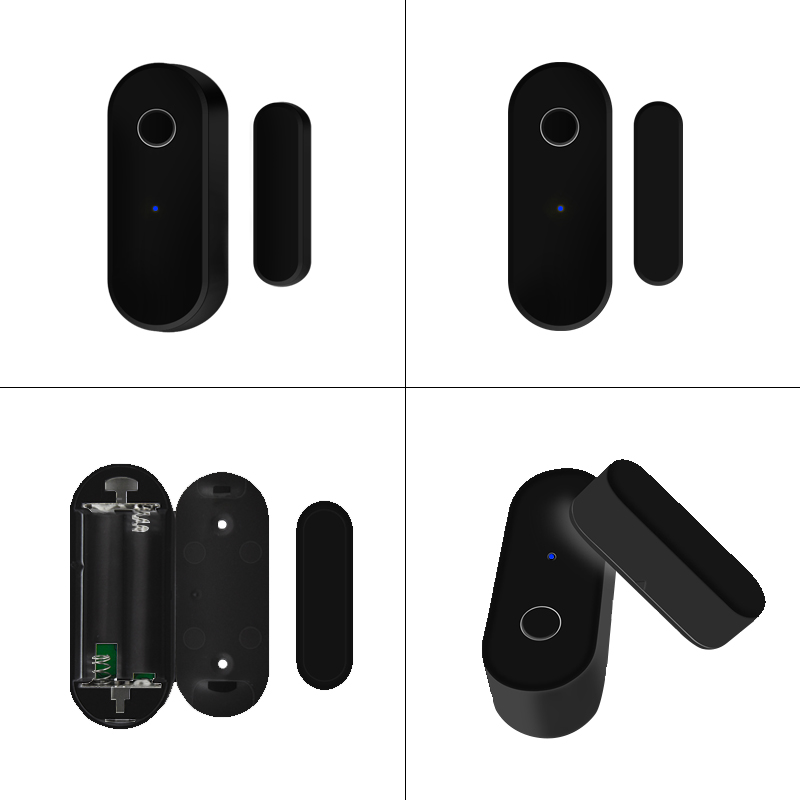 Tuya WiFi Door Open Close Dete - đánh giá và giá Home Security With Ai