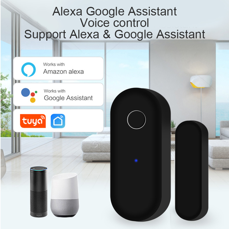 Tuya WiFi Door Open Close Dete - đánh giá và giá Home Security With Ai