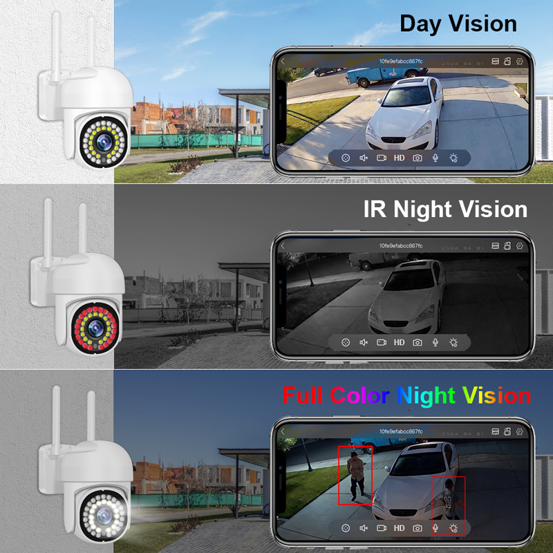 Smar 3MP Wireless CCTV Securit - đánh giá và giá Home Security With Ai