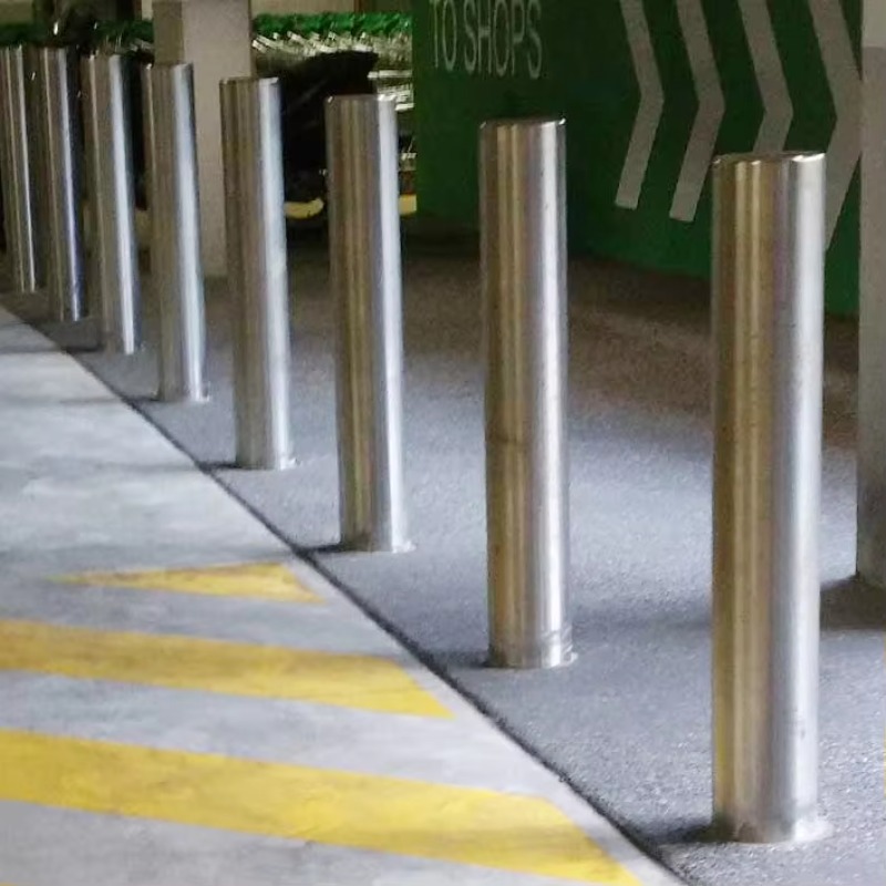 Public Traffic Safety Bollards - đánh giá và giá Home Security Bollards