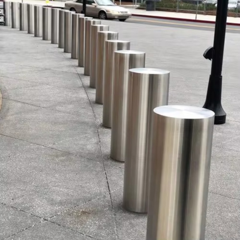 Public Traffic Safety Bollards - đánh giá và giá Home Security Bollards