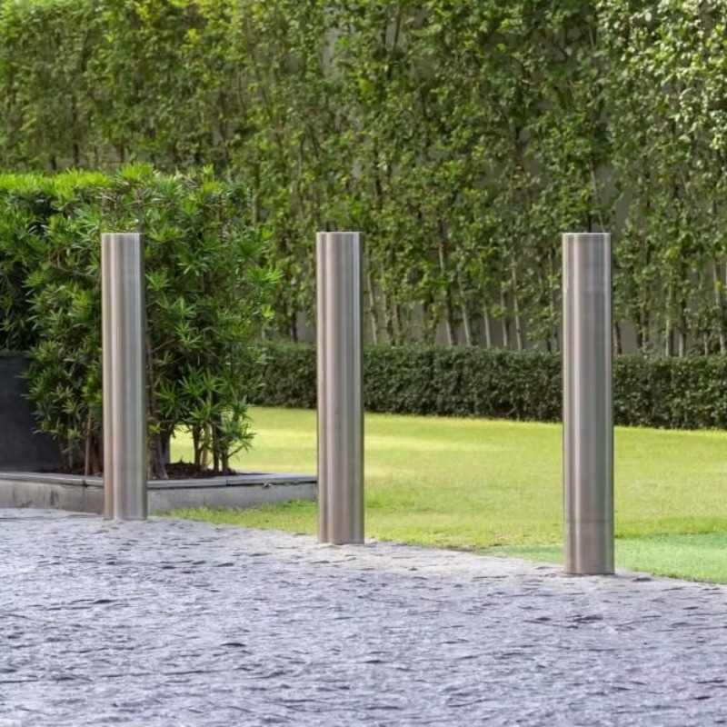 Public Traffic Safety Bollards - đánh giá và giá Home Security Bollards