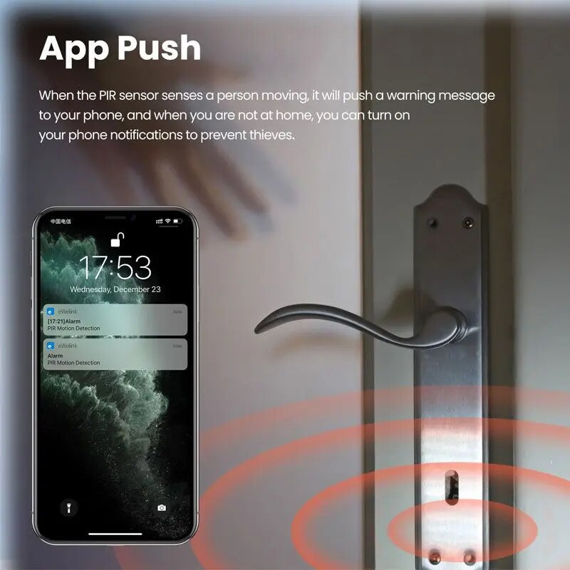 Zigbee Mini PIR Motion Sensor  - đánh giá và giá Home Security With Alarm