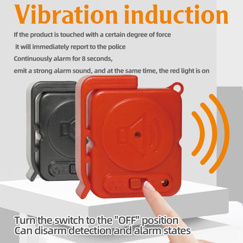 KERUI Wireless Vibration Alarm - đánh giá và giá Home Security With Alarm