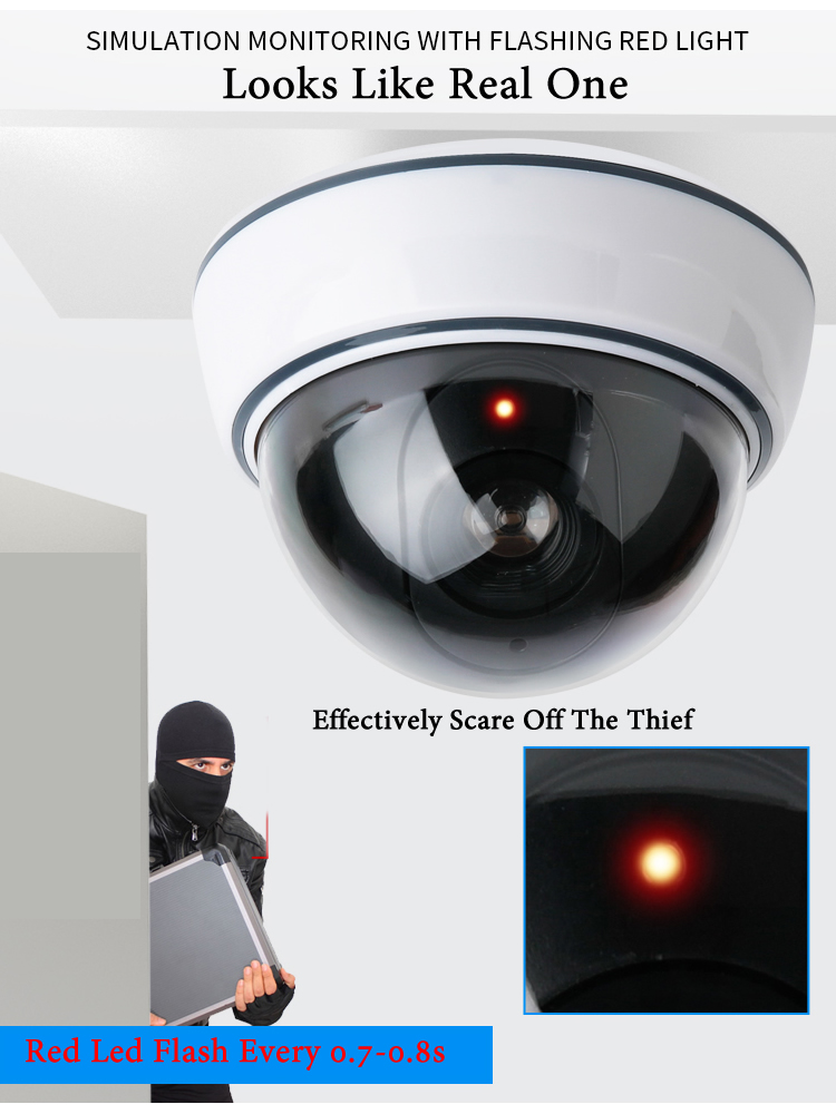 Sáng Tạo Màu Đen/Trắng Giả Dom - đánh giá và giá Home Security Technician